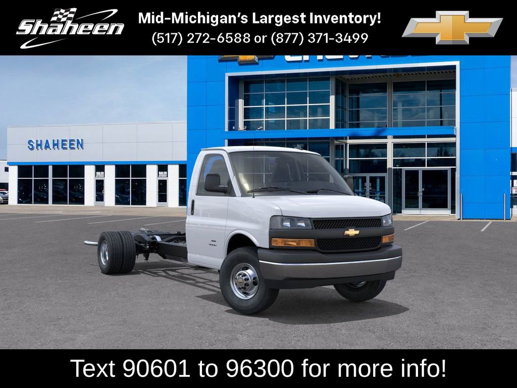New 2025 Chevrolet Express 3500 w/ Power Convenience Package