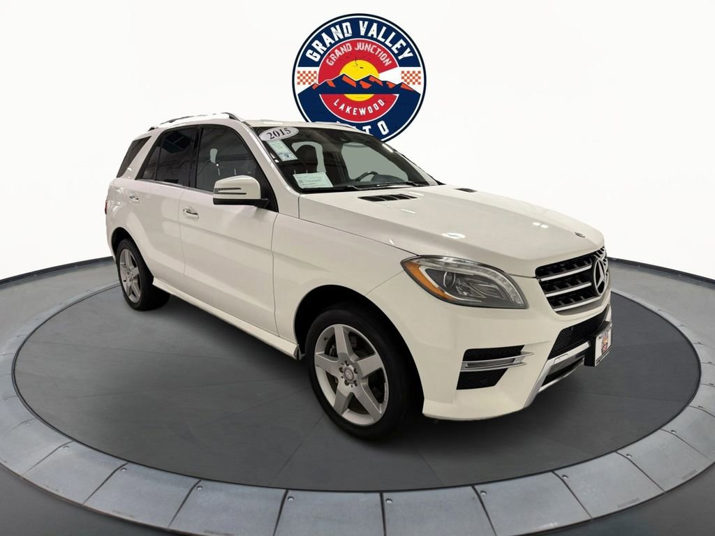 Used 2015 Mercedes-Benz ML 400 4MATIC