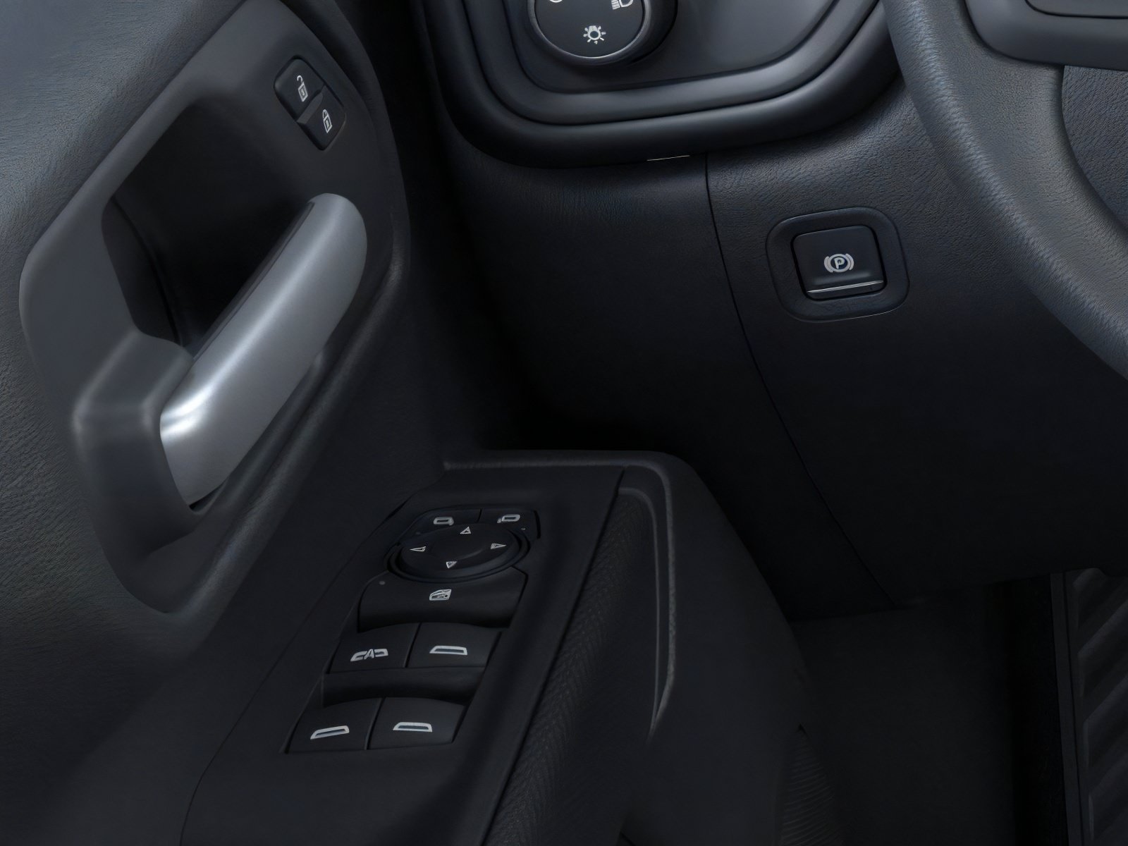 New 2026 Chevrolet Silverado 1500 Custom Trail Boss w/ Dark Appearance Package AWD/4WD image 22