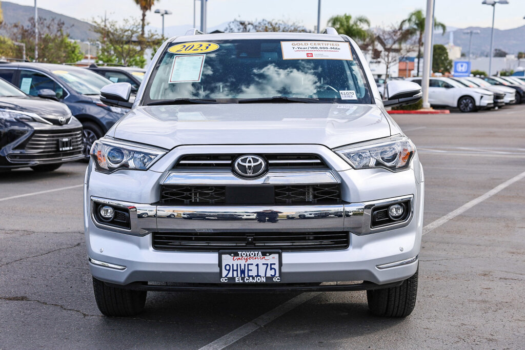 Certified 2023 Toyota 4Runner Limited RWD image 20