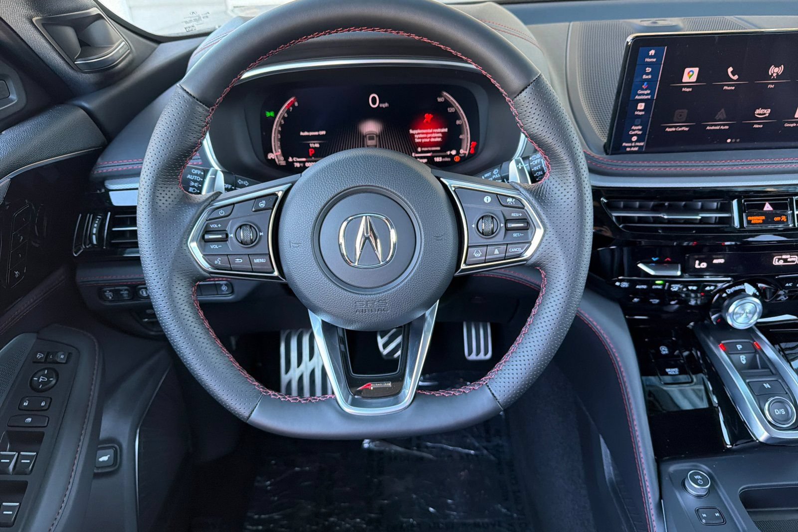 New 2026 Acura MDX A-Spec w/ Advance Package AWD/4WD image 15