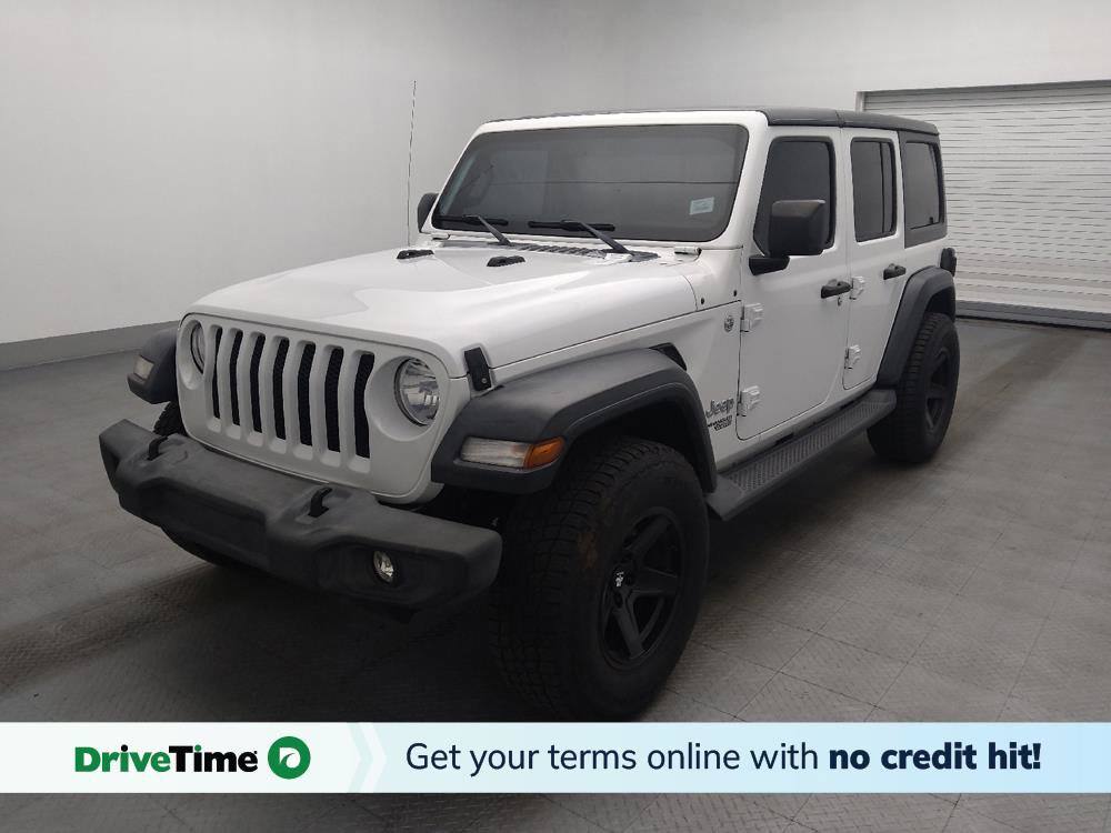Used 2018 Jeep Wrangler Unlimited Sport S AWD/4WD image 1
