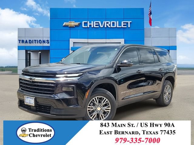 Certified 2024 Chevrolet Traverse LS