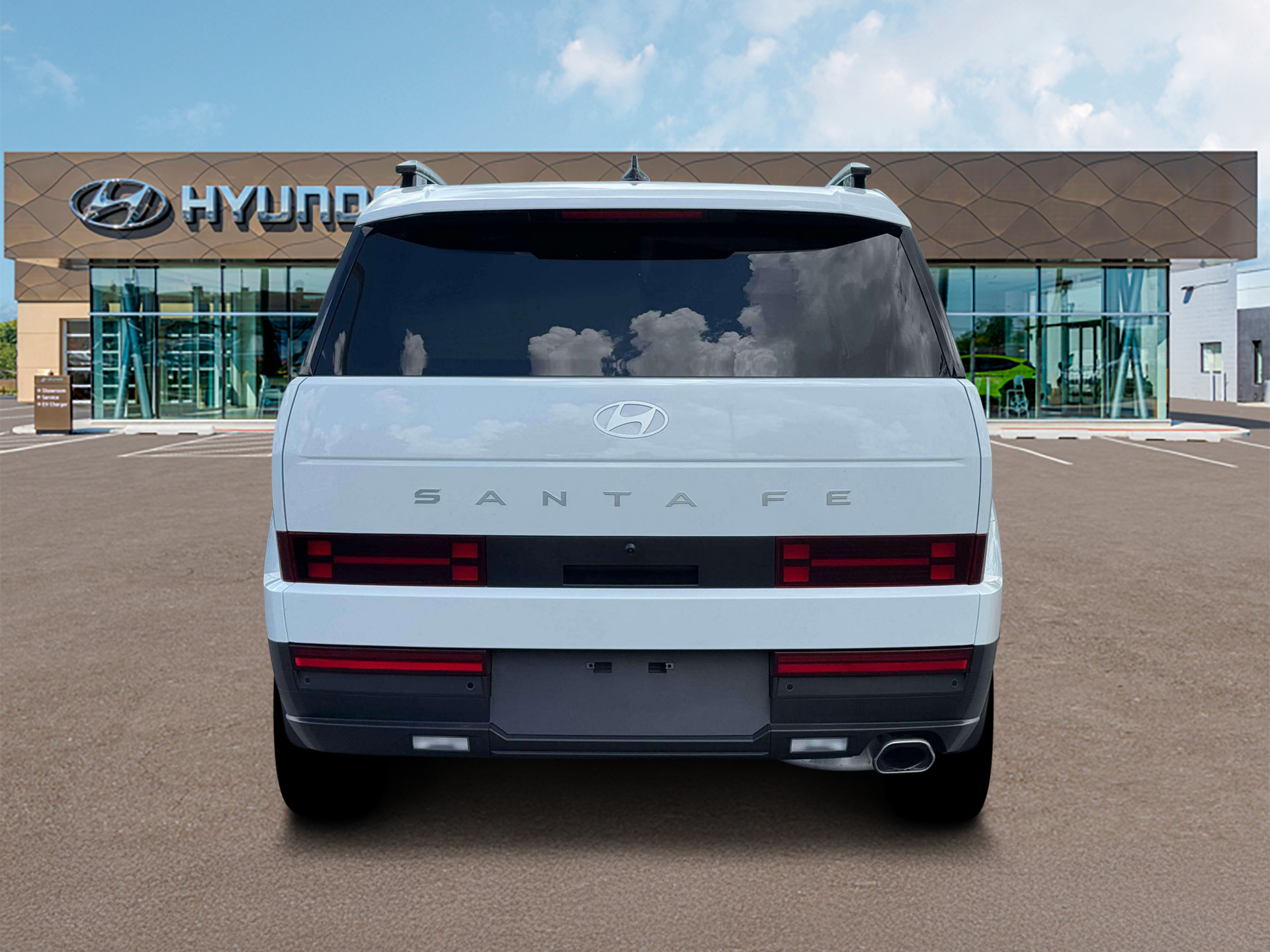 New 2026 Hyundai Santa Fe SEL FWD image 6