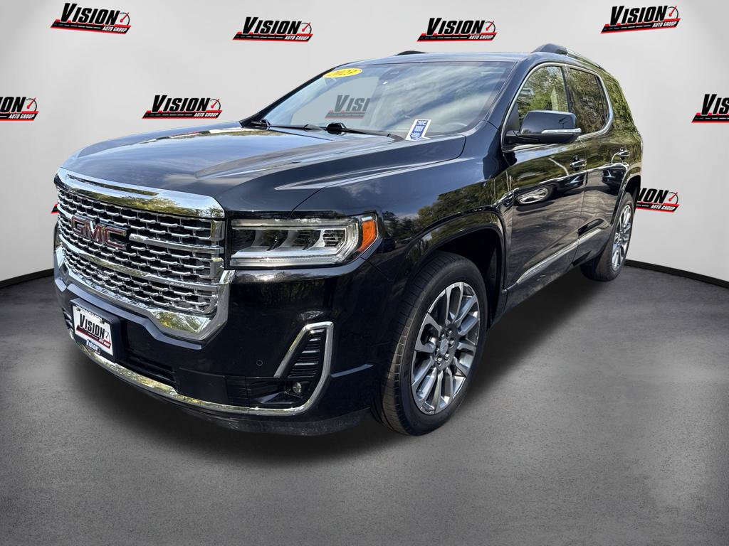 Used 2023 GMC Acadia Denali w/ Denali Ultimate Package AWD/4WD 360° Tour