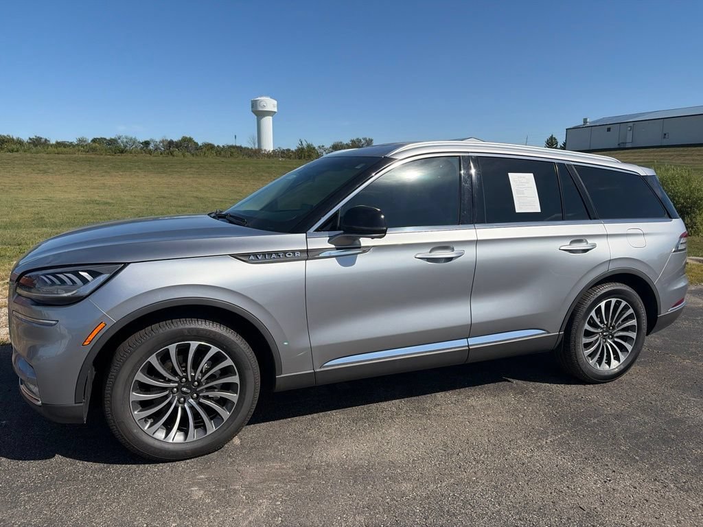 Used 2020 Lincoln Aviator Reserve w/ Class IV Trailer Tow Package