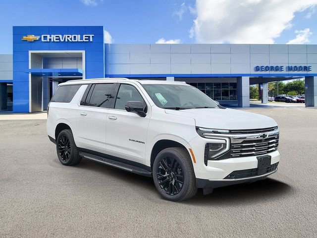 New 2025 Chevrolet Suburban Premier image 1