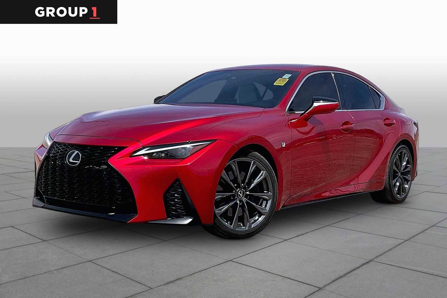 Used 2021 Lexus IS 350 F Sport w/ Accessory Package image 1