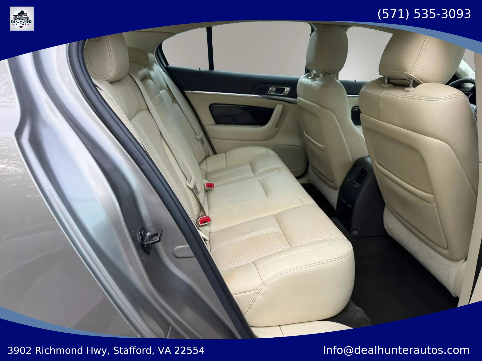 Used 2016 Lincoln MKS AWD w/ Equipment Group 101A image 14