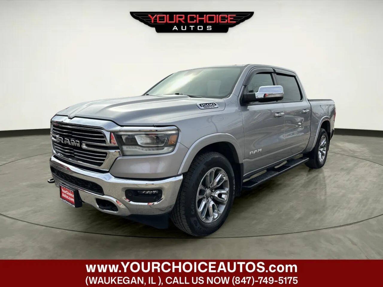 Used 2021 RAM 1500 Laramie AWD/4WD video 1
