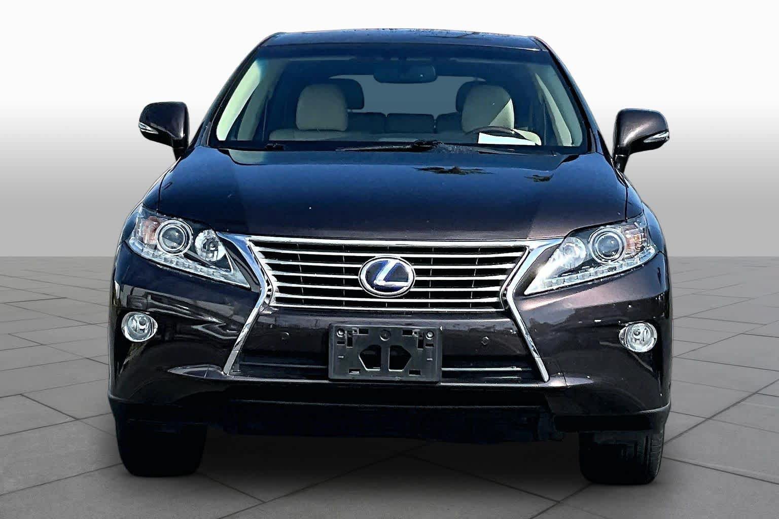 Used 2013 Lexus RX 450h FWD w/ Navigation Pkg image 3