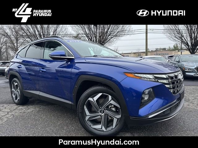 Certified 2023 Hyundai Tucson Limited image 1
