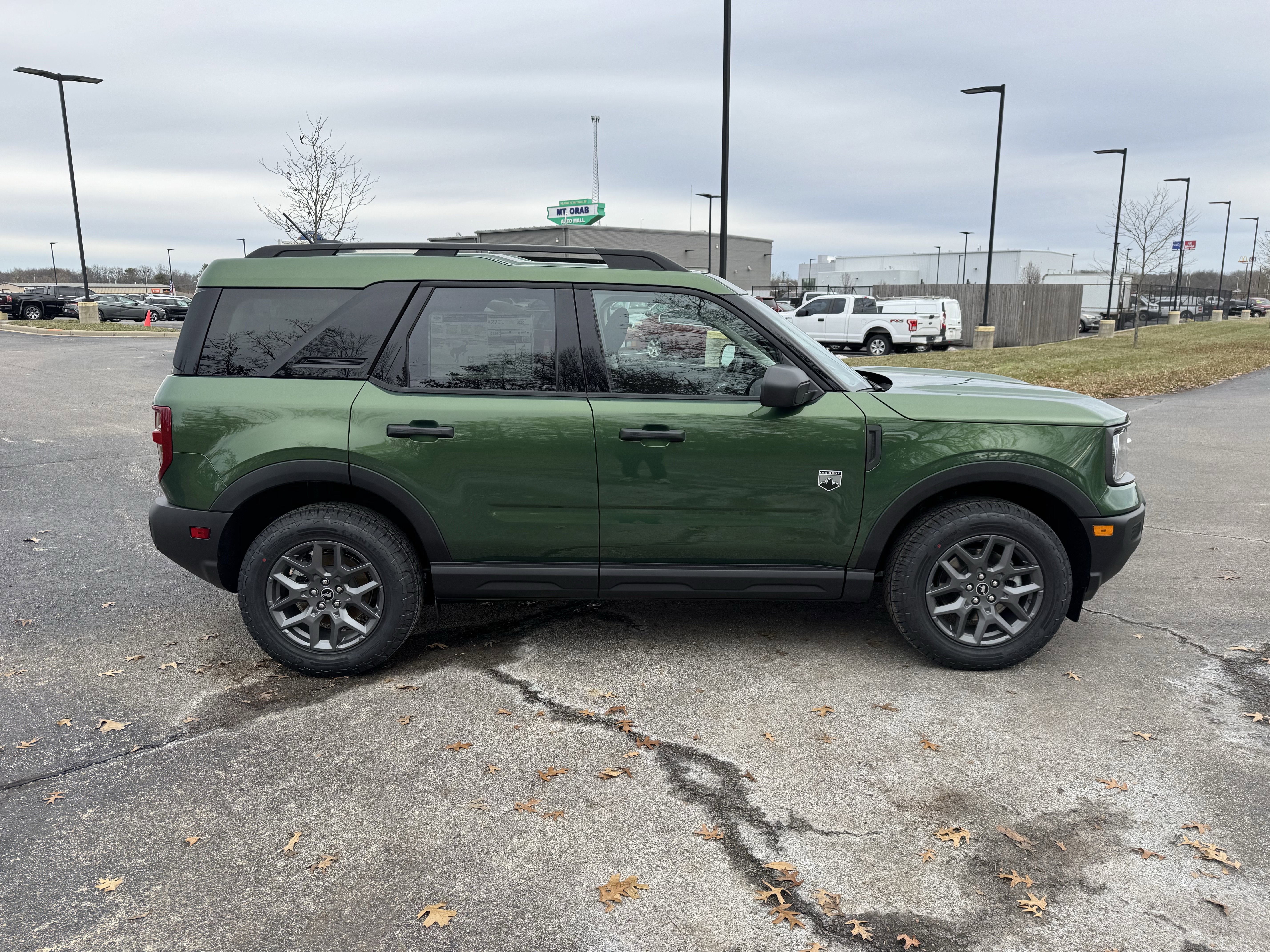 New 2025 Ford Bronco Sport Big Bend w/ Convenience Package image 5