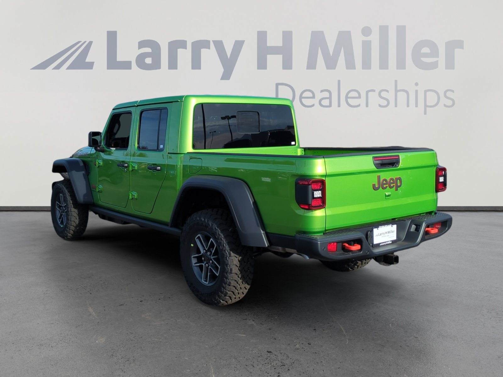 New 2026 Jeep Gladiator Mojave w/ Safety Group AWD/4WD image 3