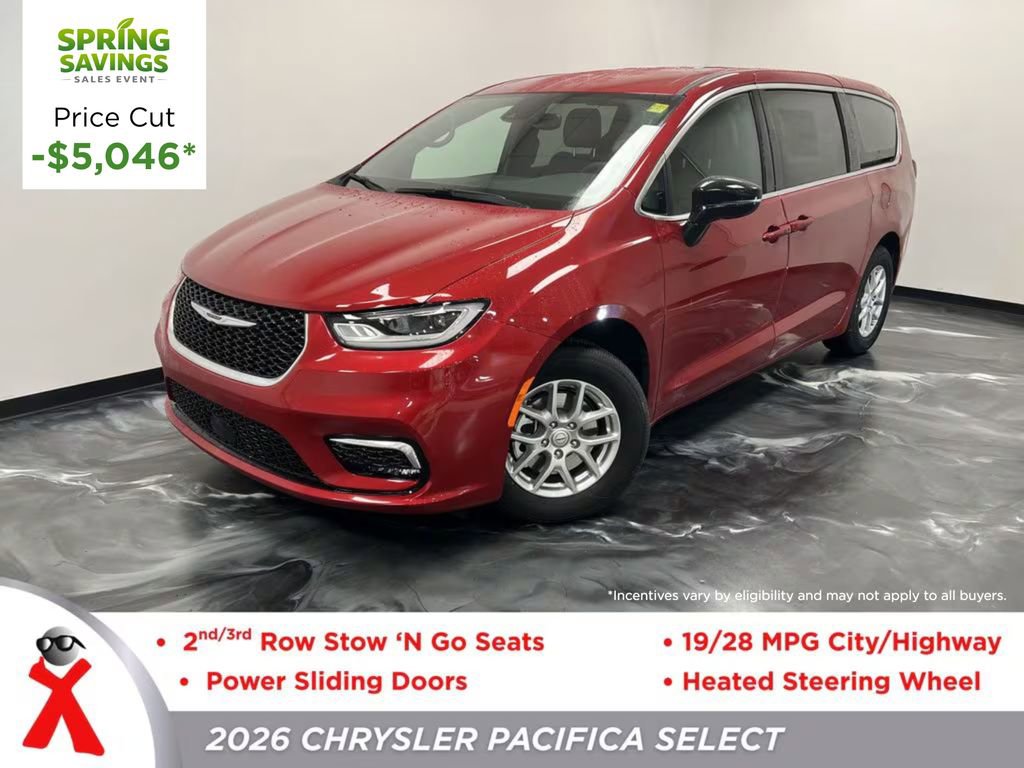 New 2026 Chrysler Pacifica Select