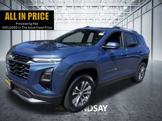 Used 2025 Chevrolet Equinox LT w/ Convenience Package II AWD/4WD image 1