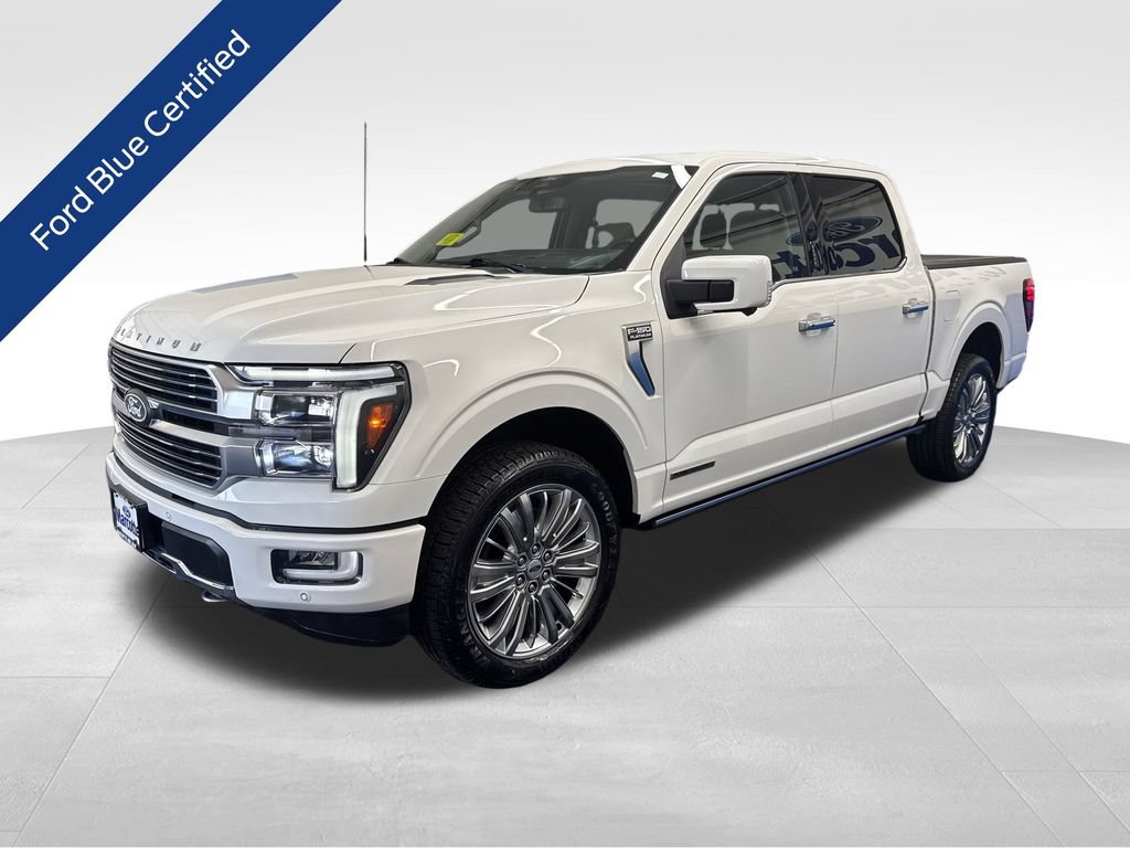 Used 2024 Ford F150 Platinum w/ Equipment Group 703A Plus AWD/4WD video 2
