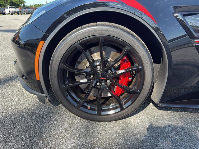 Used 2019 Chevrolet Corvette Grand Sport w/ Grand Sport Heritage Package RWD image 9