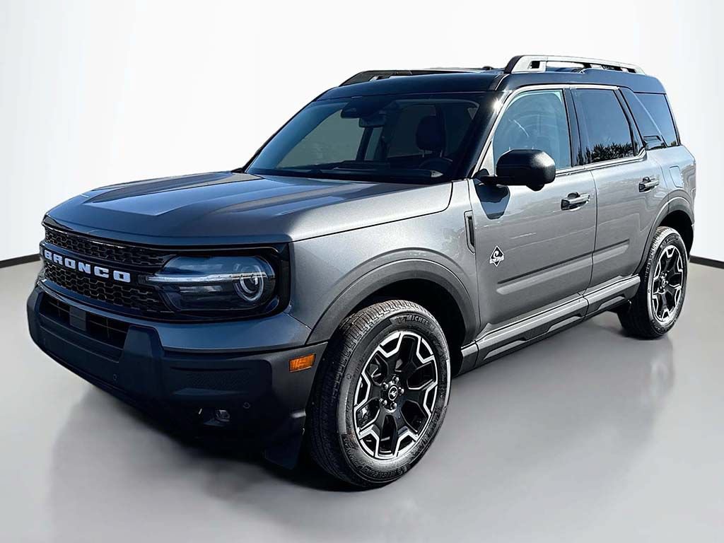 New 2025 Ford Bronco Sport Outer Banks w/ Outer Banks Tech Package+ AWD/4WD image 11