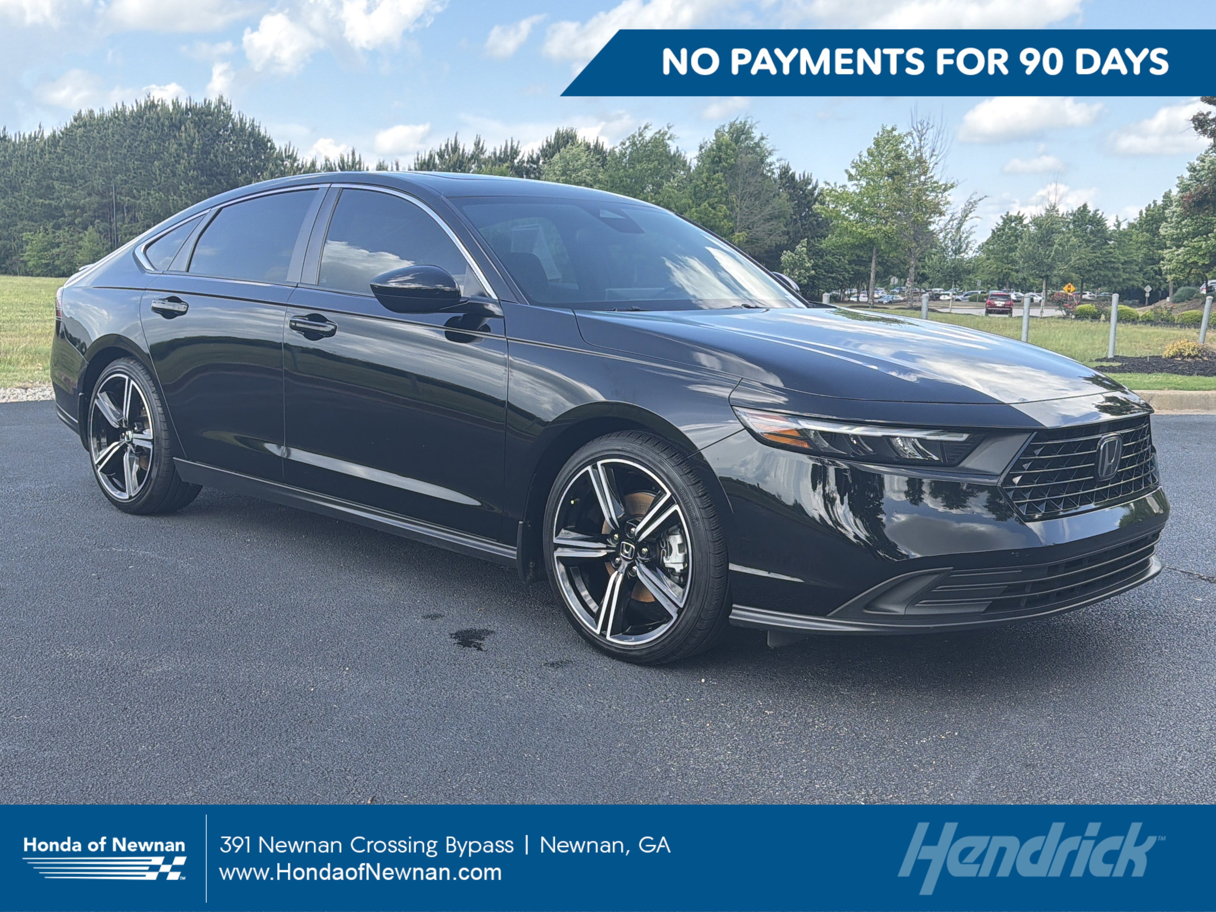 Used 2024 Honda Accord Sport