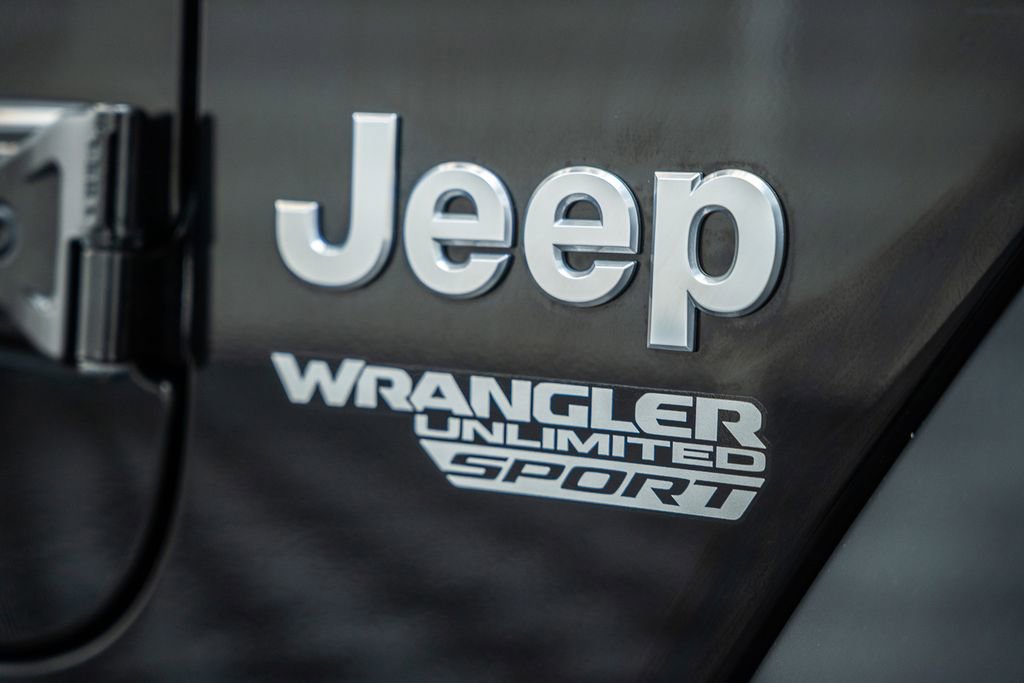 Used 2018 Jeep Wrangler Unlimited Sport S image 17