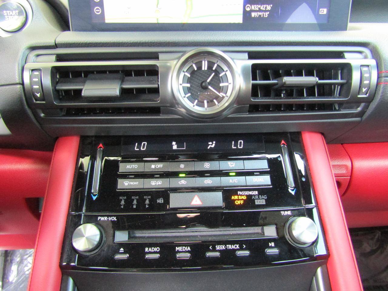 Used 2023 Lexus IS 350 F Sport w/ Navigation Package RWD image 19