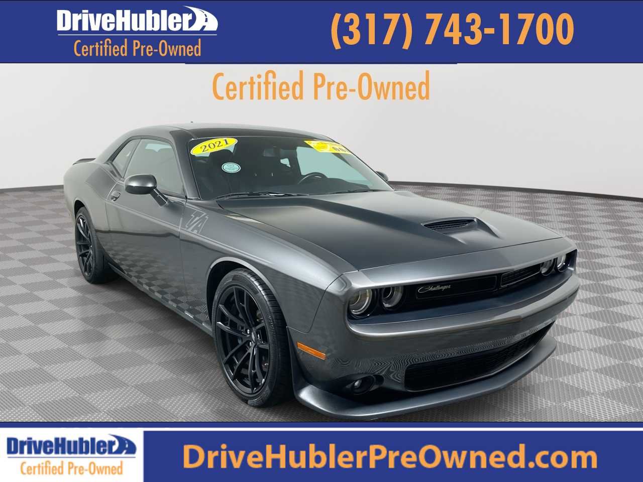 Used 2021 Dodge Challenger R/T Scat Pack w/ T/A Package image 1