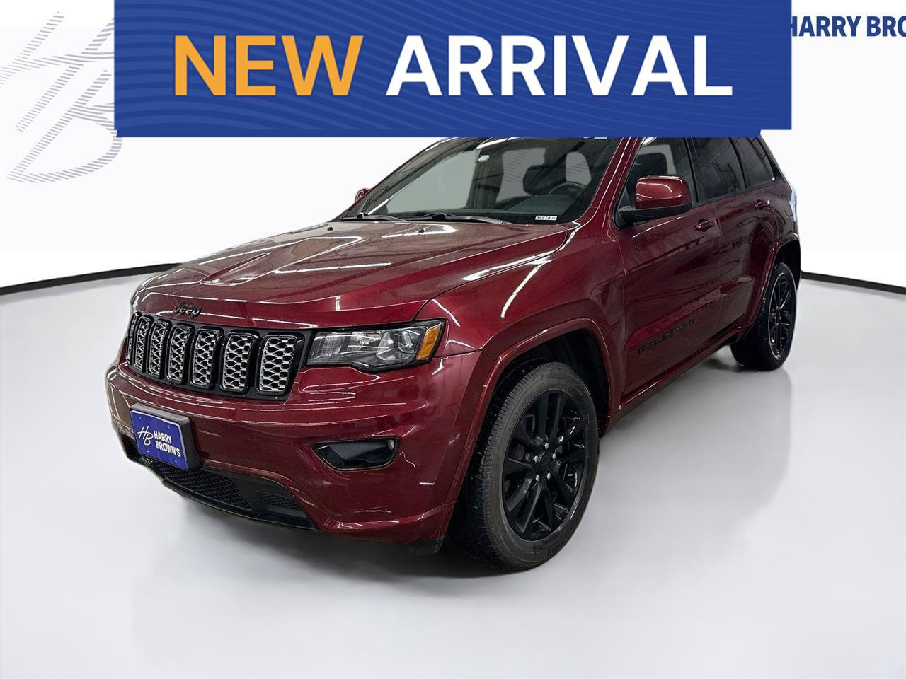 Used 2020 Jeep Grand Cherokee Altitude
