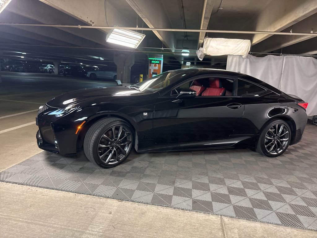 Used 2022 Lexus RC 300 F Sport w/ Accessory Package image 4