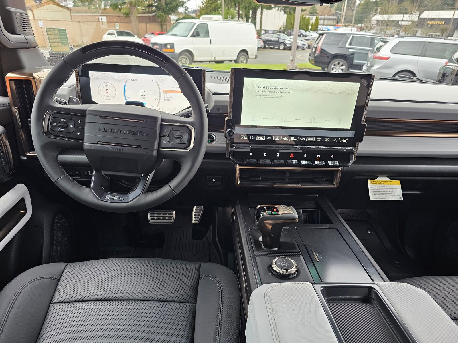 Used 2024 GMC Hummer EV 3X w/ Extreme Off-Road Package AWD/4WD image 22