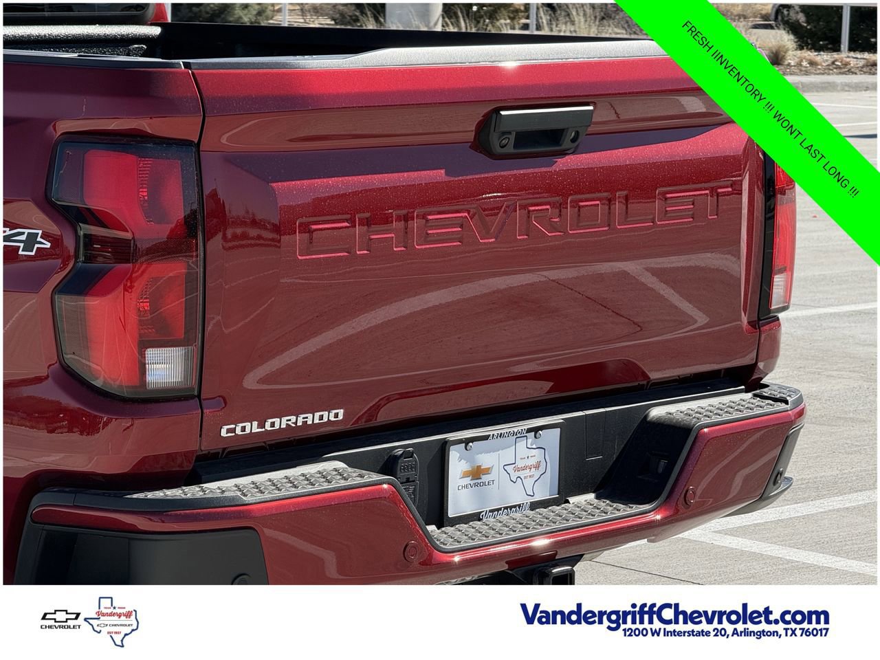 New 2026 Chevrolet Colorado LT w/ LT Convenience Package AWD/4WD image 6