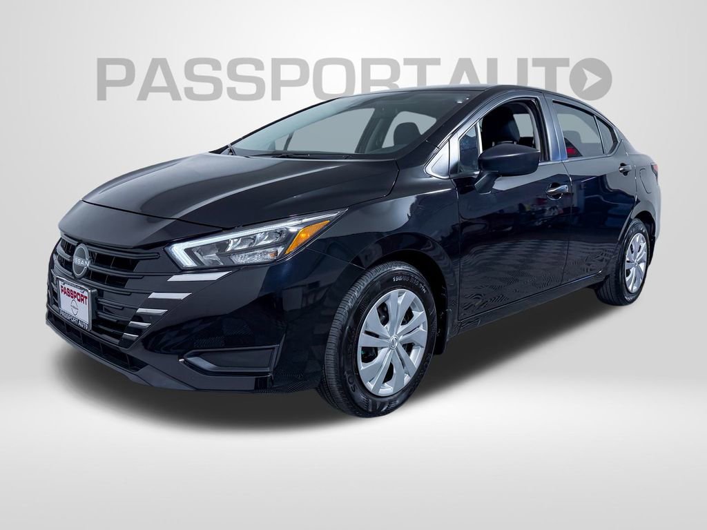 Certified 2025 Nissan Versa S w/ Trunk Package