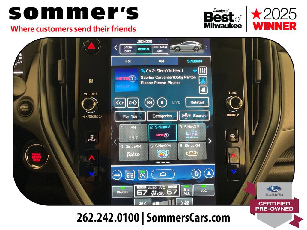 Certified 2026 Subaru Crosstrek 2.5i Premium AWD/4WD image 16