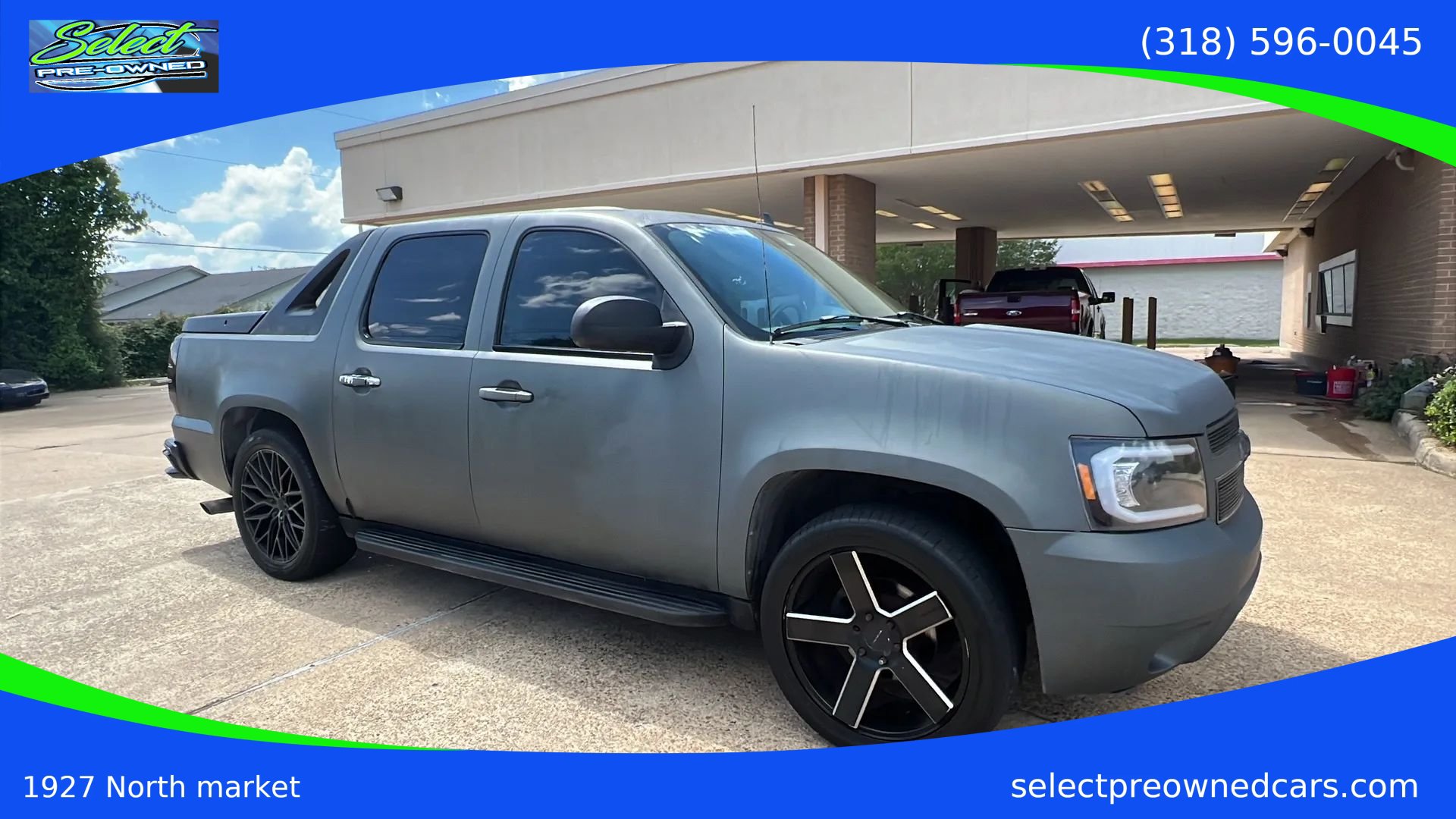 Used 2007 Chevrolet Avalanche LS RWD image 2