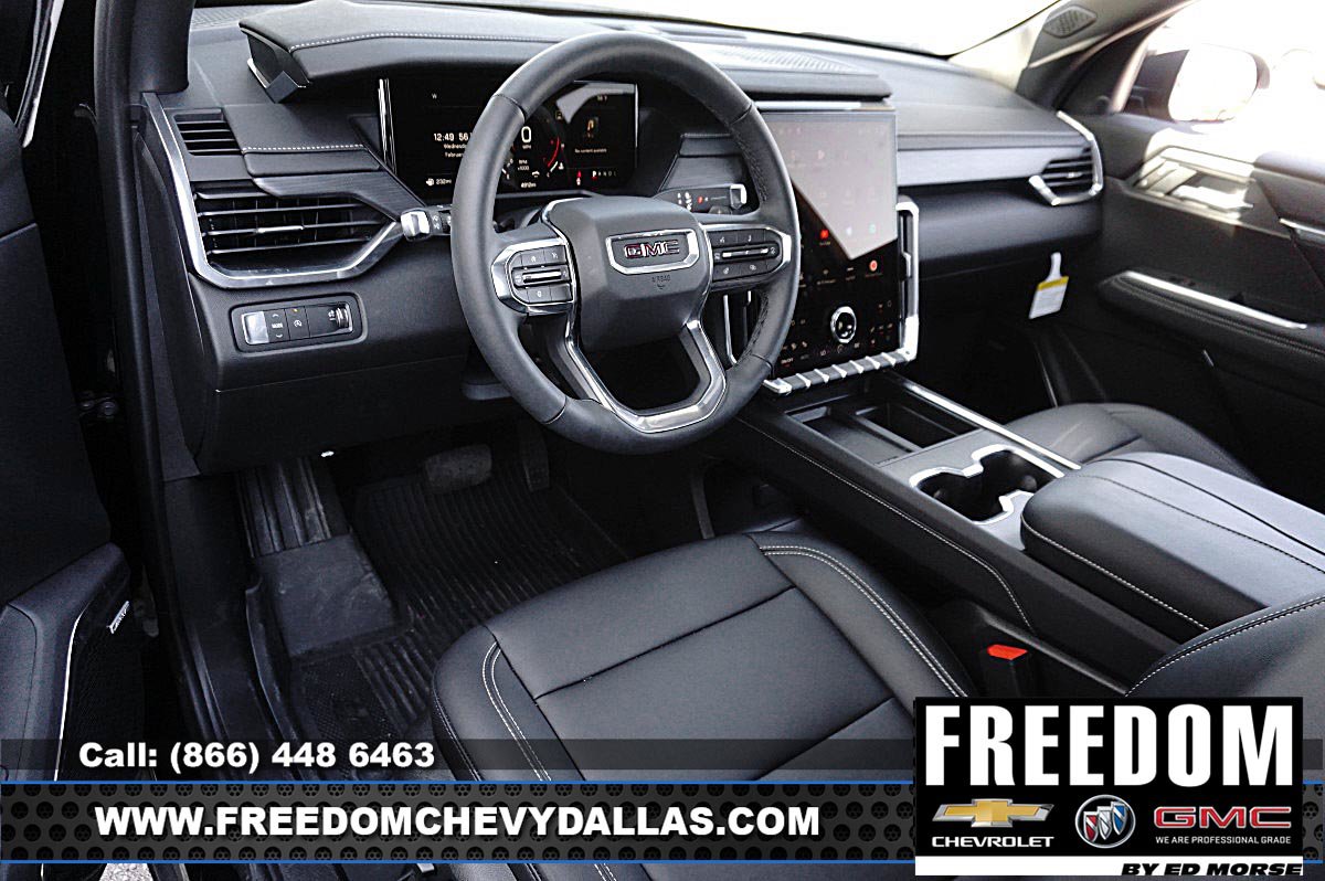 New 2026 GMC Acadia Elevation w/ Black Edition FWD image 10