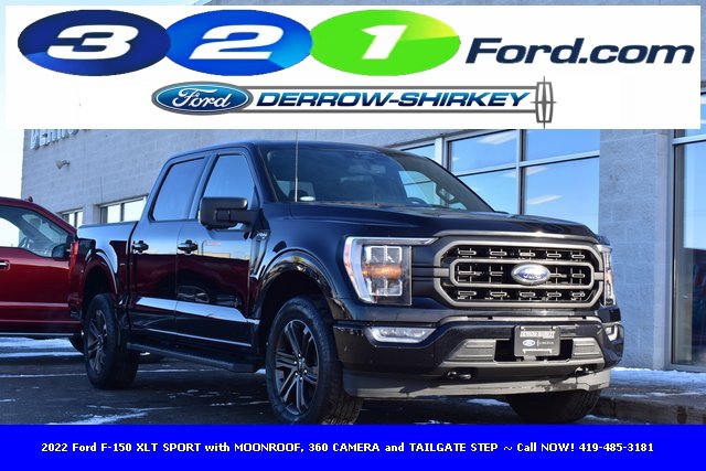 Used 2022 Ford F150 XLT w/ Equipment Group 302A High