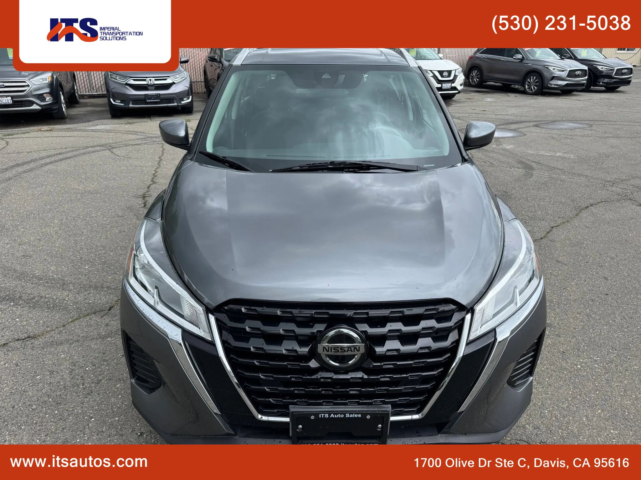 Used 2021 Nissan Kicks SV image 8