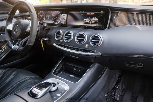 Used 2016 Mercedes-Benz S 65 AMG Coupe image 73