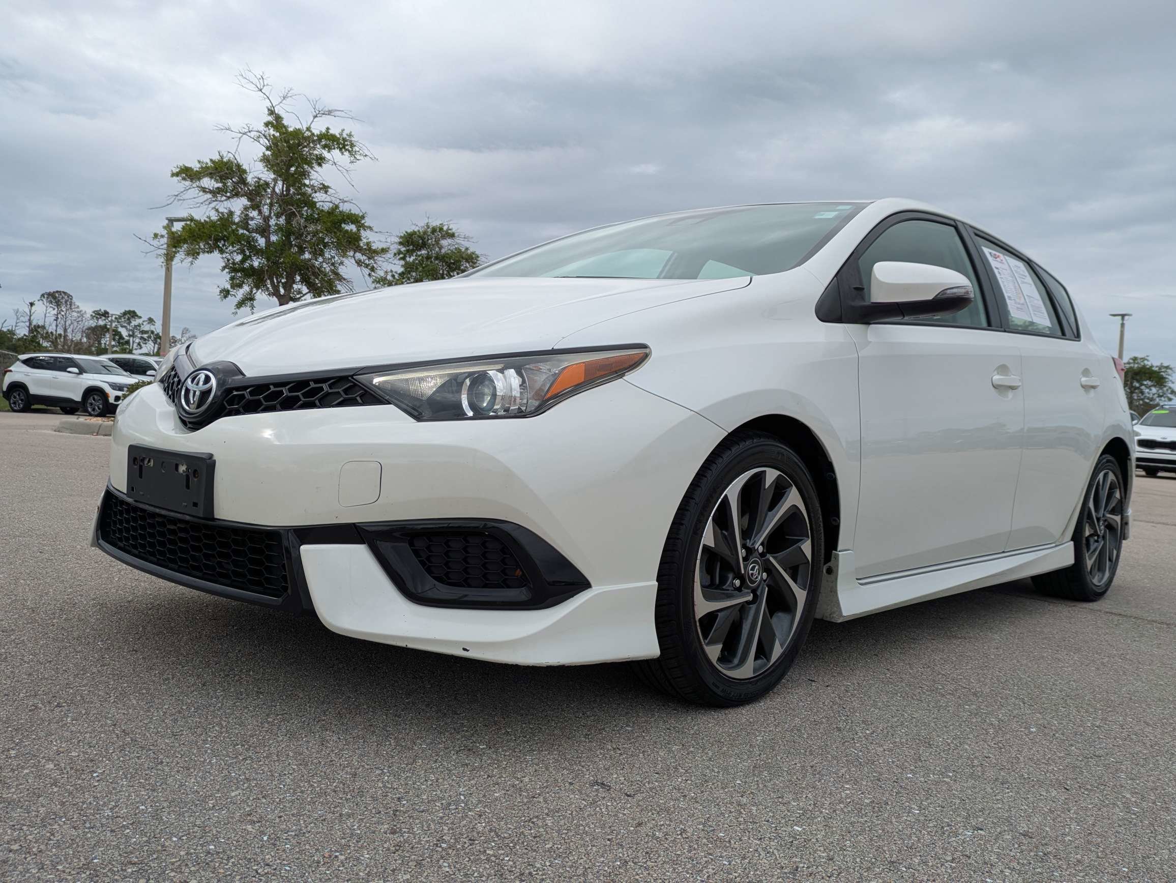 Used 2017 Toyota Corolla iM w/ All-Weather Mat Package FWD image 9