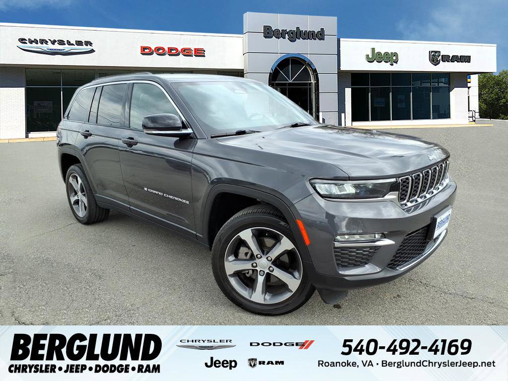 Used 2025 Jeep Grand Cherokee Limited