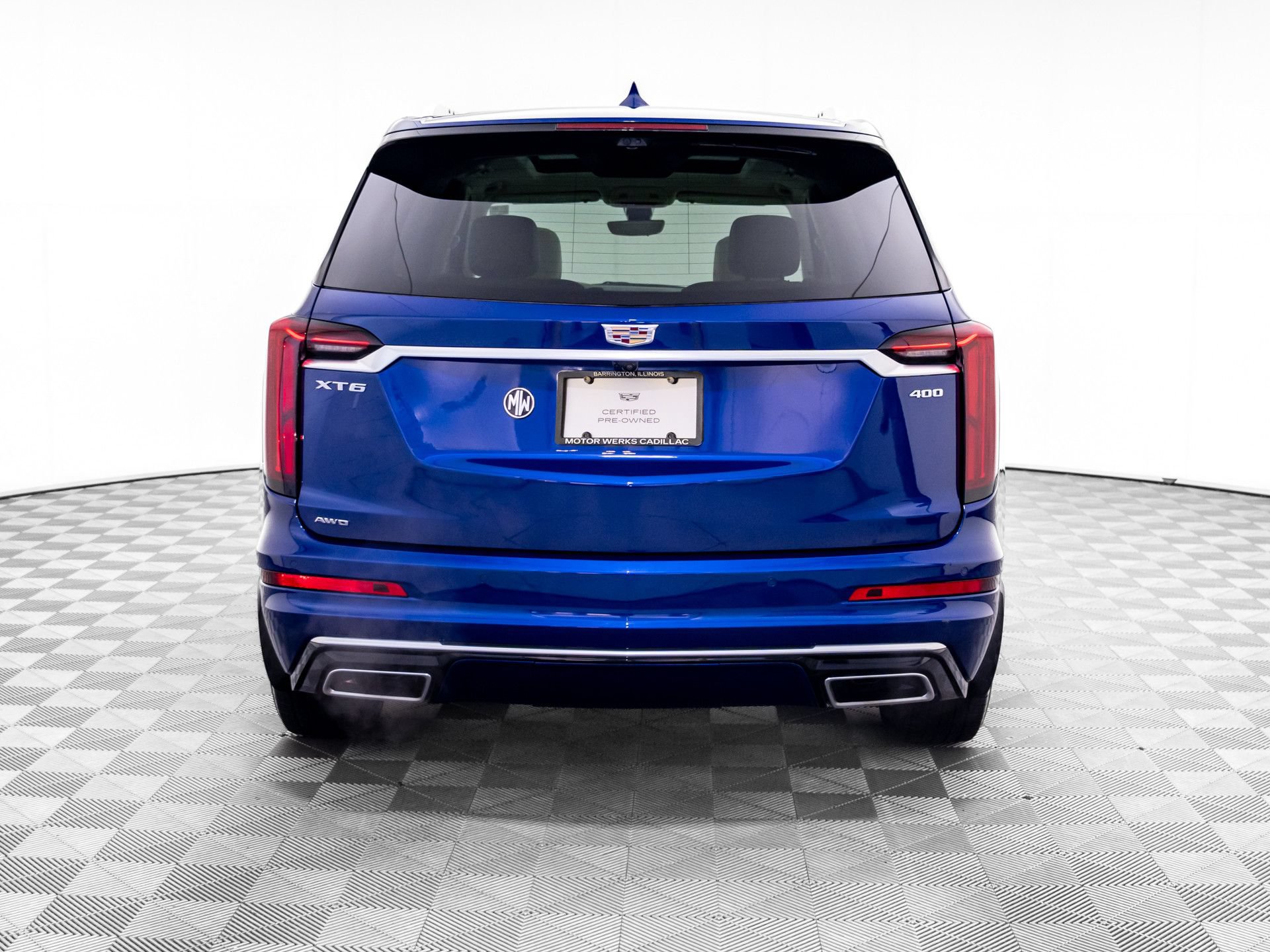 Used 2025 Cadillac XT6 Premium Luxury w/ Technology Package AWD/4WD image 4