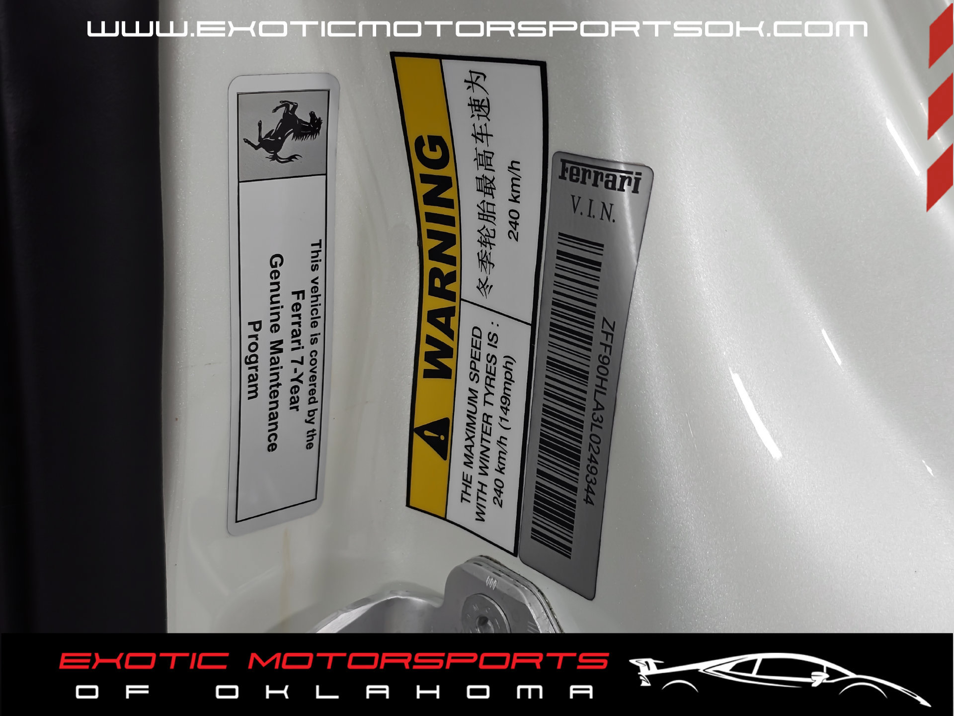 Used 2020 Ferrari 488 Pista Coupe RWD image 32