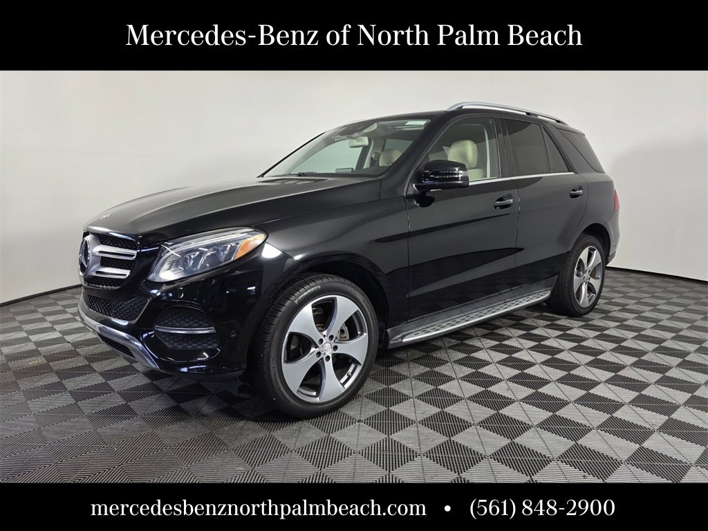 Used 2017 Mercedes-Benz GLE 350 video 1