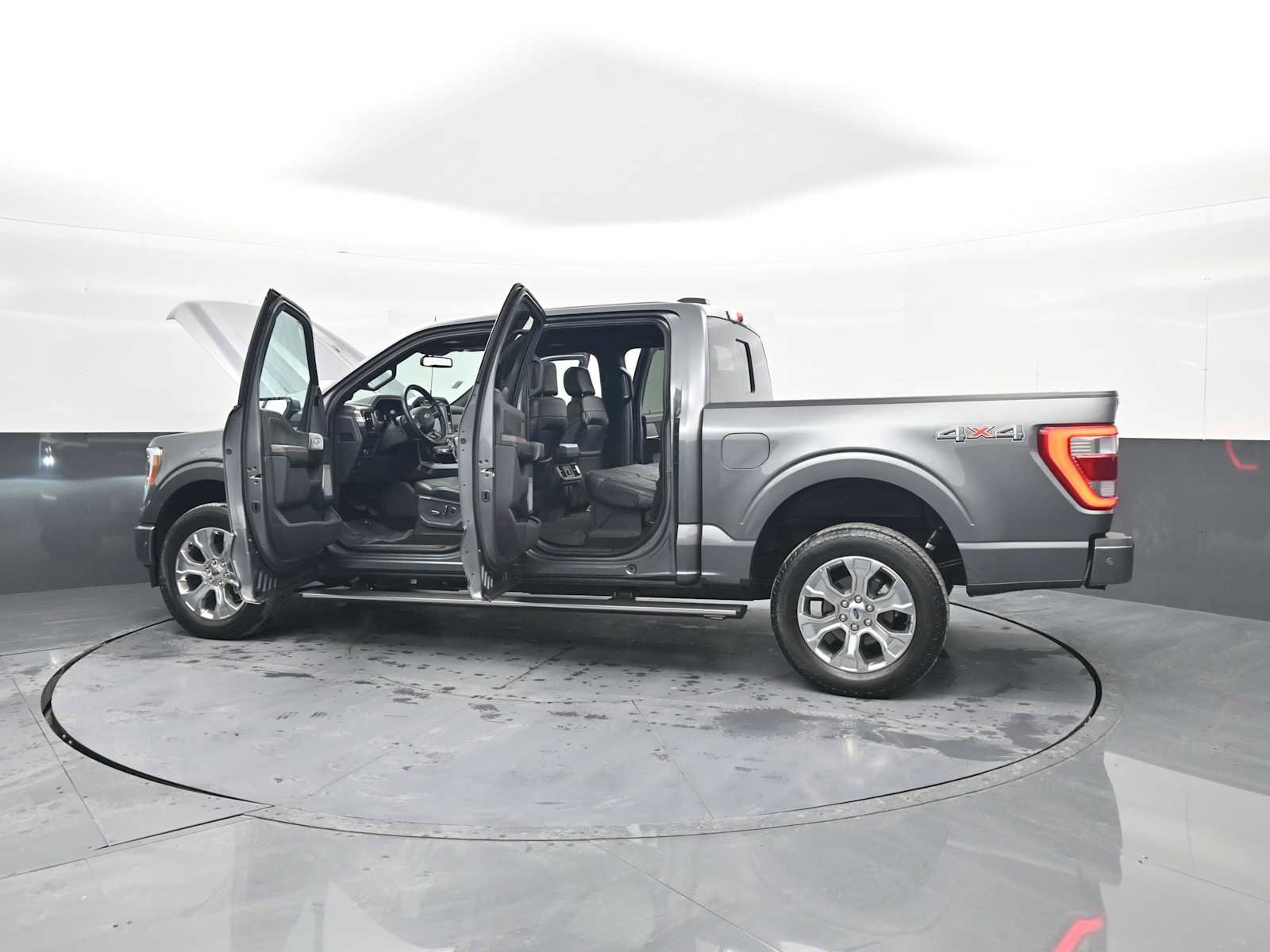 Used 2022 Ford F150 Platinum w/ Equipment Group 701A High image 46