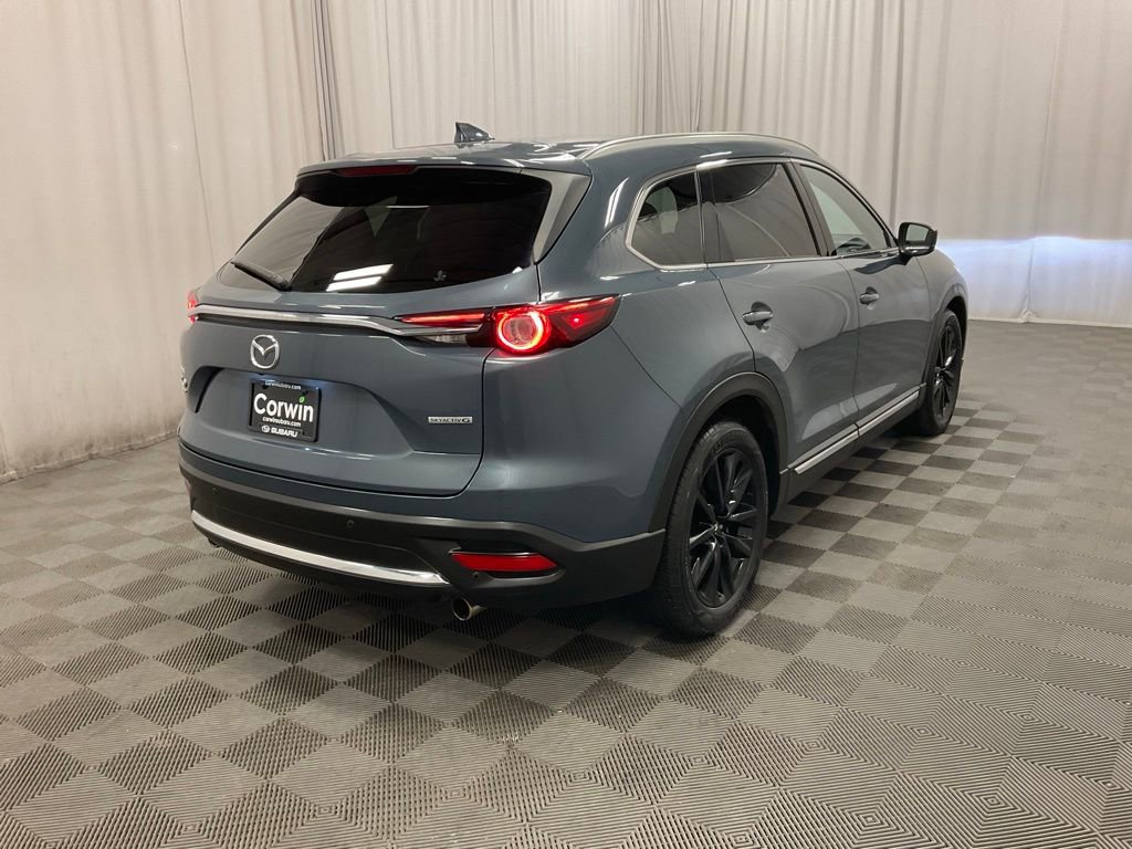 Used 2021 MAZDA CX-9 Carbon Edition image 3