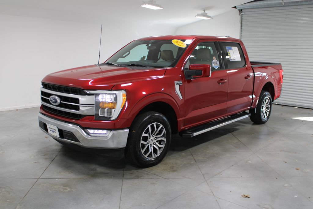 Used 2022 Ford F150 Lariat w/ Equipment Group 501A Mid image 4