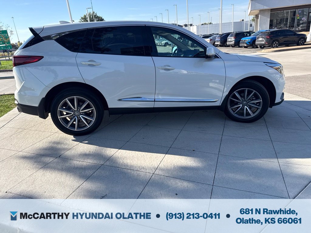 Used 2021 Acura RDX w/ Technology Package AWD/4WD image 8