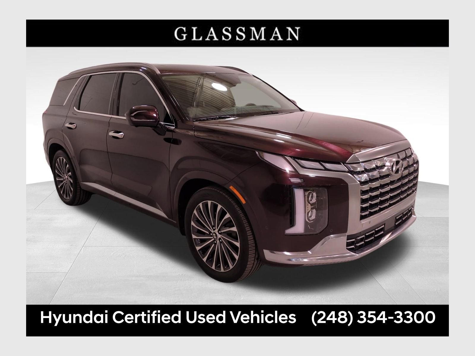 Used 2023 Hyundai Palisade Calligraphy image 1