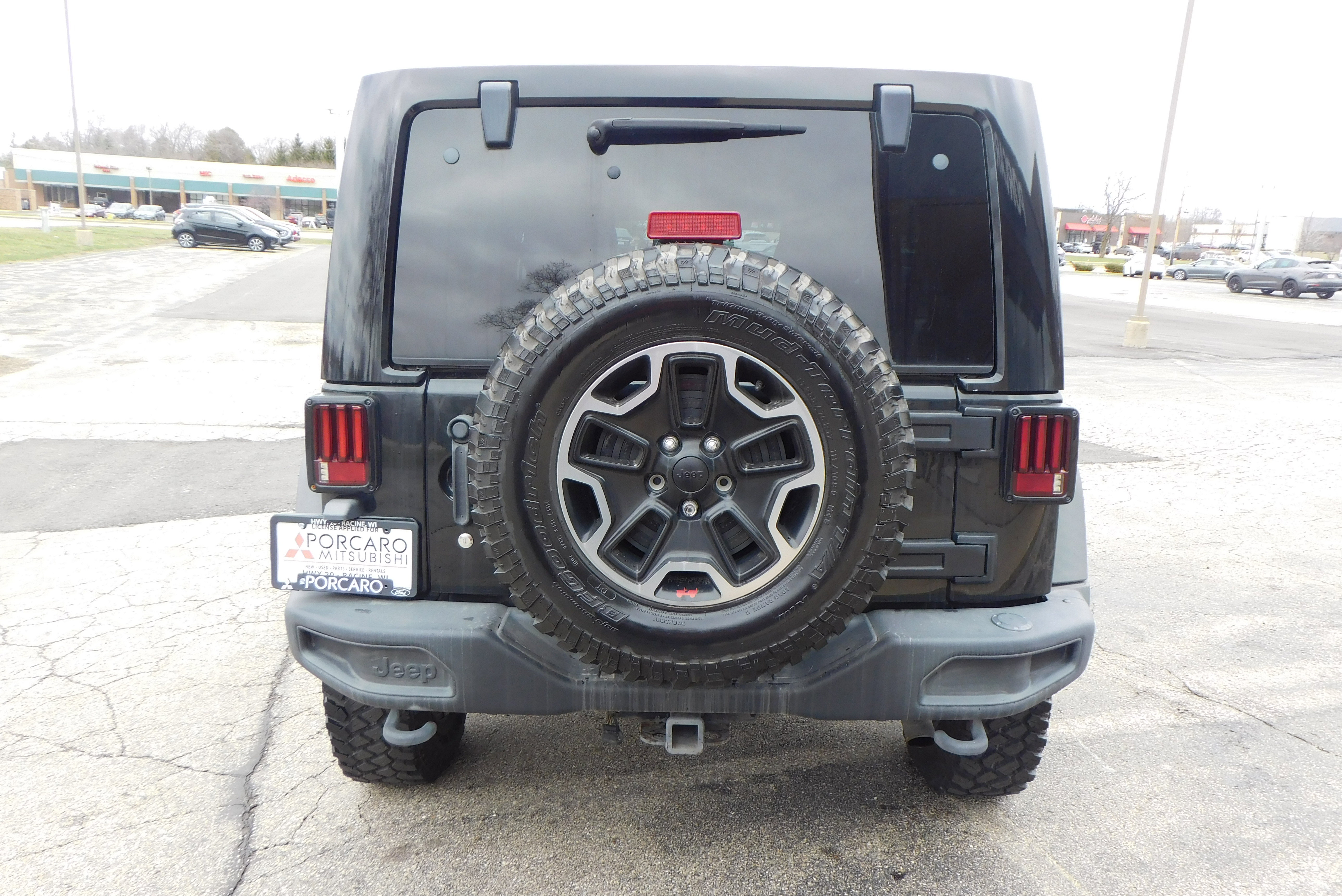 Used 2016 Jeep Wrangler Unlimited Rubicon image 6