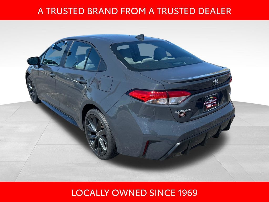 Certified 2023 Toyota Corolla SE image 4